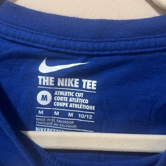 The Nike Tee- NY Giants  - Beckham Jr #13 Player Tshirt Youth M - Picture 3 of 3